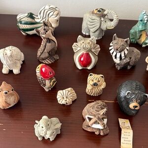 Assorted Animal Figurines Collection
